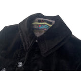 Roamer Car Coat: Mister Freedom® mfsc “Surplus” woven rayon label.