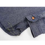 MFSC -  Side gussets and Tailored-style sleeve setting.