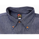 The Mister Freedom® Berkeley Shirt comes raw/unwashed, and will shrink to tagged size.