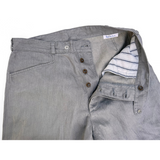 Mister Freedom "Nouvelle" Vague Slacks available in Charcoal and Slate Grey - Made in the USA
