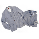 The Mister Freedom Nouvelle Vague Slacks pair perfectly with the Continental Sportcoat in Slate Grey