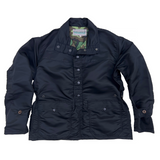 One-Zero Smock - Black Nylon