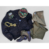 One-Zero Smock - Black Nylon