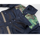 One-Zero Smock - Black Nylon