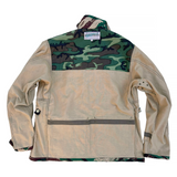 Interior view of the Mister Freedom Sugar Cane Japan Made 1-0 Smock in French Lizard