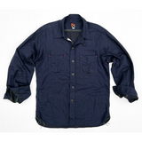 Original Mister Freedom® mfsc pattern, inspired by classic 1930’s-40’s workwear and casual preppy shirting.