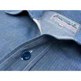Original mfsc “Frogsville x Saigon Classified” woven rayon label.