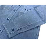 Mister Freedom - Snipes Shirt Pattern inspired by a vintage 1930’s US Army wool uniform classic, revisited.