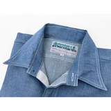 The MF® SNIPES Shirt is designed in California by Mister Freedom® and manufactured in Japan by Sugar Cane Co.