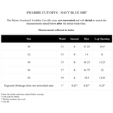 Swabbies Cut-offs - Navy Blue HBT - Last One - Size 38