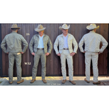 Cowboy Jacket - Wheat Sateen