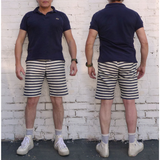 Continental Bermudas - Slate Grey
