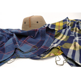 Berkeley Pull Over Shirt - Indigo Bleeding Madras
