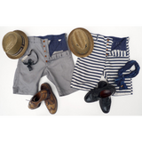Continental Bermudas - NOS Stripe - Warehouse