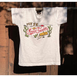 Shop Tee "Truckstop" Normal mechanical stretch and fabric memory.