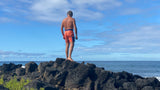 Skipper Board Shorts - Sienna