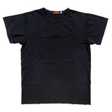 Mister Freedom® SKIVVY T-shirt Black, vintage inspired tubular knit jersey tee, available in Small, Medium, Large, X-Large, made in USA