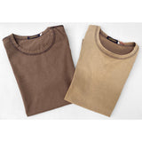 The Mister Freedom® “Sunshine” T-shirt: organically aged and manufactured in the USA.