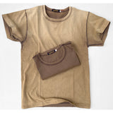 The Mister Freedom® “Sunshine” T-shirt: organically aged and manufactured in the USA.