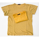 The Mister Freedom® “Sunshine” T-shirt: organically aged and manufactured in the USA.