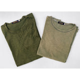 The Mister Freedom® “Sunshine” T-shirt: organically aged and manufactured in the USA.