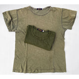 The Mister Freedom® “Sunshine” T-shirt: organically aged and manufactured in the USA.
