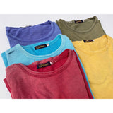 The Mister Freedom® “Sunshine” T-shirt: organically aged and manufactured in the USA.