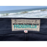 Swabbies Cut-offs - Navy Blue HBT - Last One - Size 38