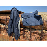 Swabbies Cut-offs - Navy Blue HBT - Last One - Size 38