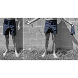 Swabbies Cut-offs - Navy Blue HBT - Last One - Size 38