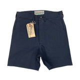 Mister Freedom® Swabbies Cut-Offs Shorts made from Navy Blue HBT. Made in Japan. 