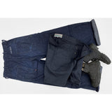 Swabbies Cut-offs - Navy Blue HBT - Last One - Size 38