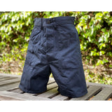 Swabbies Cut-offs inspired by vintage US Navy Dungarees. 