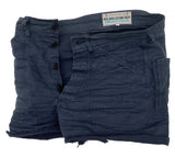 Swabbies Cut-offs - Navy Blue HBT - Last One - Size 38