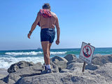 Swabbies Cut-offs - Navy Blue HBT - Last One - Size 38
