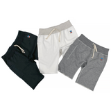 SWEATPANTS CUT-OFFS - Black