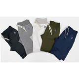 SWEATPANTS CUT-OFFS - Black