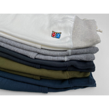SWEATPANTS CUT-OFFS - White