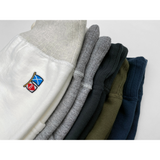 SWEATPANTS CUT-OFFS - White