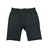 SWEATPANTS CUT-OFFS - Black