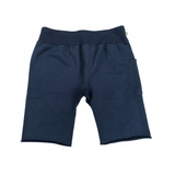 SWEATPANTS CUT-OFFS - Prussian Blue