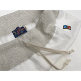 SWEATPANTS CUT-OFFS - White