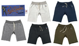 SWEATPANTS CUT-OFFS - Black