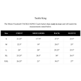 The Tackle King - Red - MF 71-61 Twill Patches