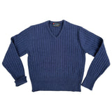 Mister Freedom® TERRENCE Cashmere Sweater, Cable knit, made in Japan