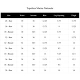 Topsiders - Marine National Twill - Warehouse - Last One - 36