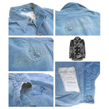 Utility Chambray - Blue - Warehouse - Last One - Size XS