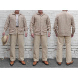 Meridana Shirt - Oatmeal Chambray - Warehouse - Last One - Size Small