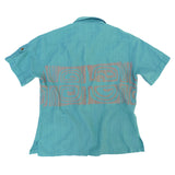 Upa Upa Shirt - Aqua - Warehouse