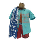Upa Upa Shirt - Aqua - Warehouse